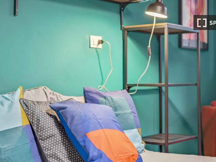 Immagine 4 di Camera condivisa in affitto  in Via Giotto a Milano