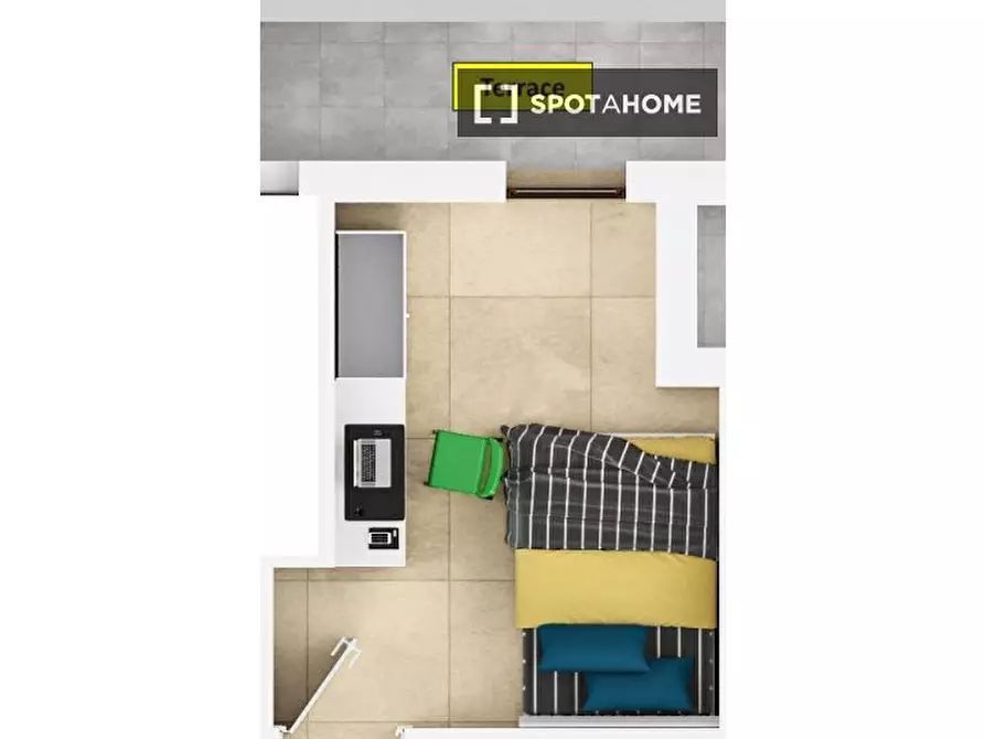 Immagine 3 di Camera condivisa in affitto  in Via Domenico Turazza a Padova