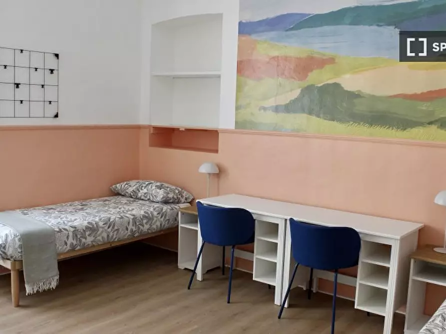 Immagine 2 di Camera condivisa in affitto  in Via Monte Rosa a Torino