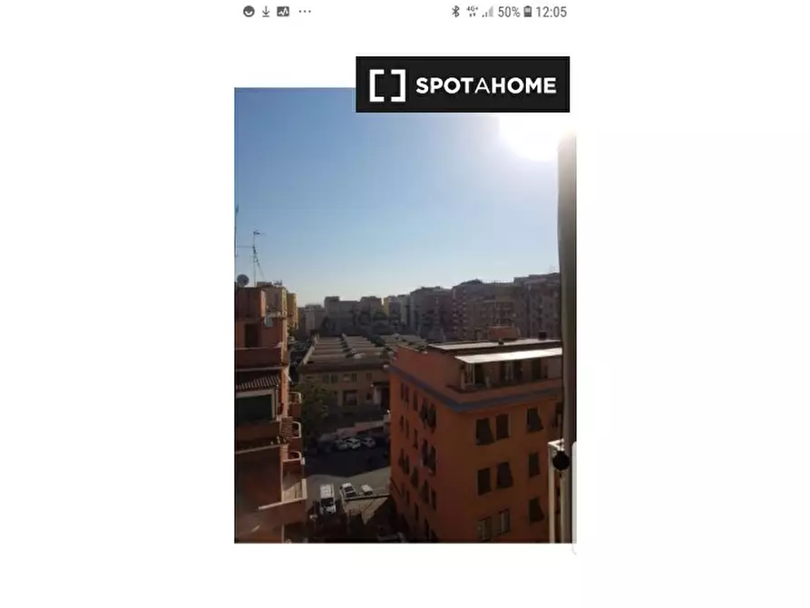 Immagine 7 di Camera condivisa in affitto  in Via Alba, 00182 Roma RM, Italy a Roma