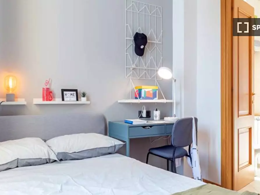 Immagine 4 di Camera condivisa in affitto  in Circonvallazione Gianicolense a Roma