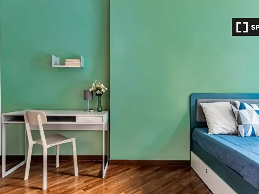 Immagine 5 di Camera condivisa in affitto  in Via Coluccio Salutati a Milano