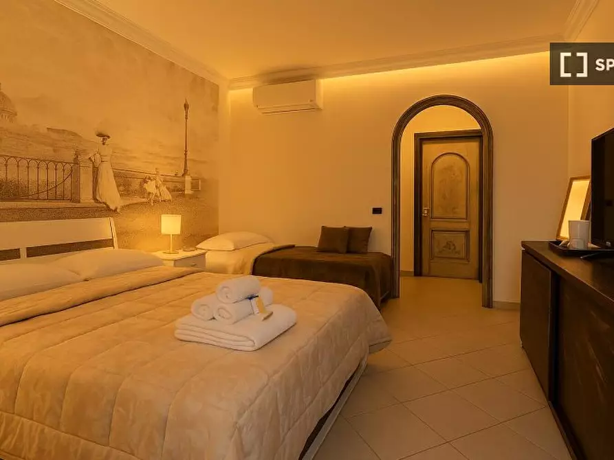 Immagine 8 di Appartamento in affitto  in Via della Giuliana a Roma