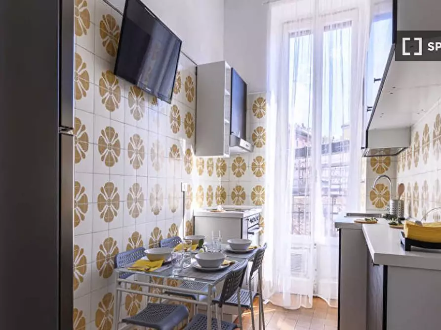 Immagine 8 di Camera condivisa in affitto  in Via Valenza a Milano