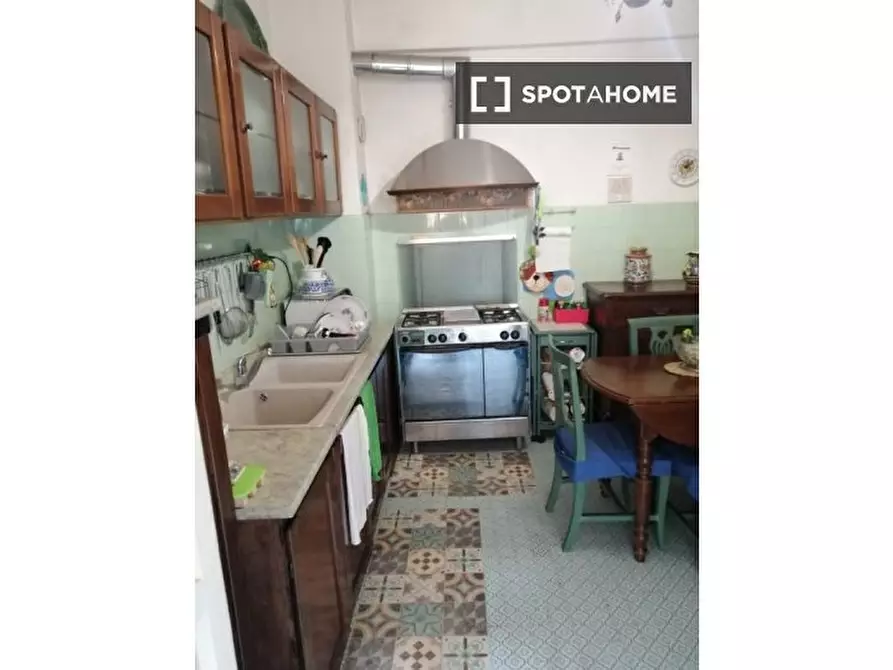 Immagine 4 di Camera condivisa in affitto  in Via Federico Nansen a Roma