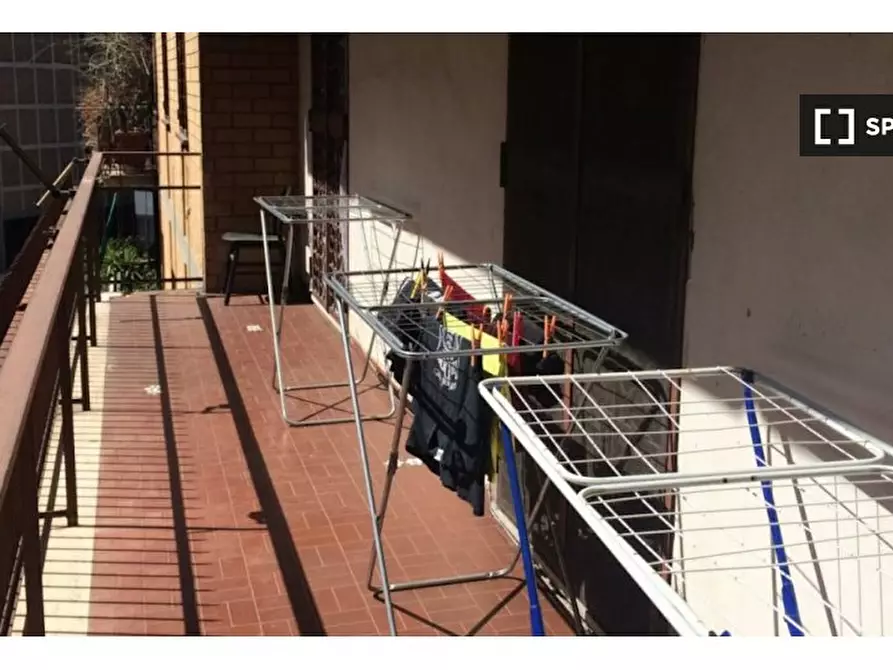 Immagine 19 di Camera condivisa in affitto  in Via Francesco Orestano a Roma