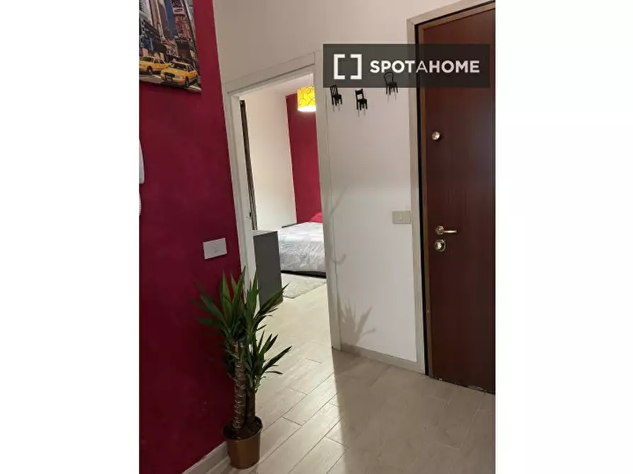 Immagine 6 di Camera condivisa in affitto  in Piazza Agrippa a Milano