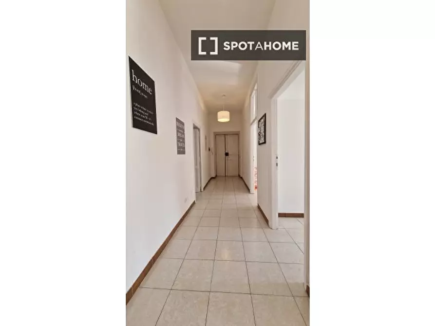 Immagine 13 di Camera condivisa in affitto  in Via Ostiense a Roma