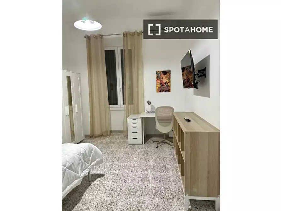 Immagine 18 di Camera condivisa in affitto  in Viale dello Scalo S. Lorenzo a Roma
