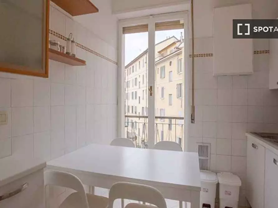 Immagine 5 di Camera condivisa in affitto  in Via Farneti a Milano
