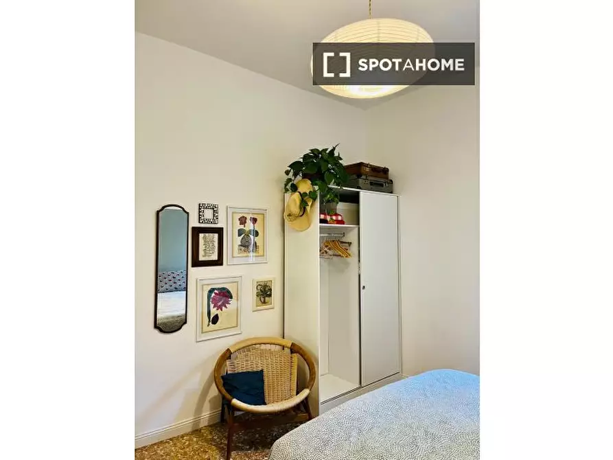 Immagine 10 di Camera condivisa in affitto  in Via Giuseppe Cei a Roma