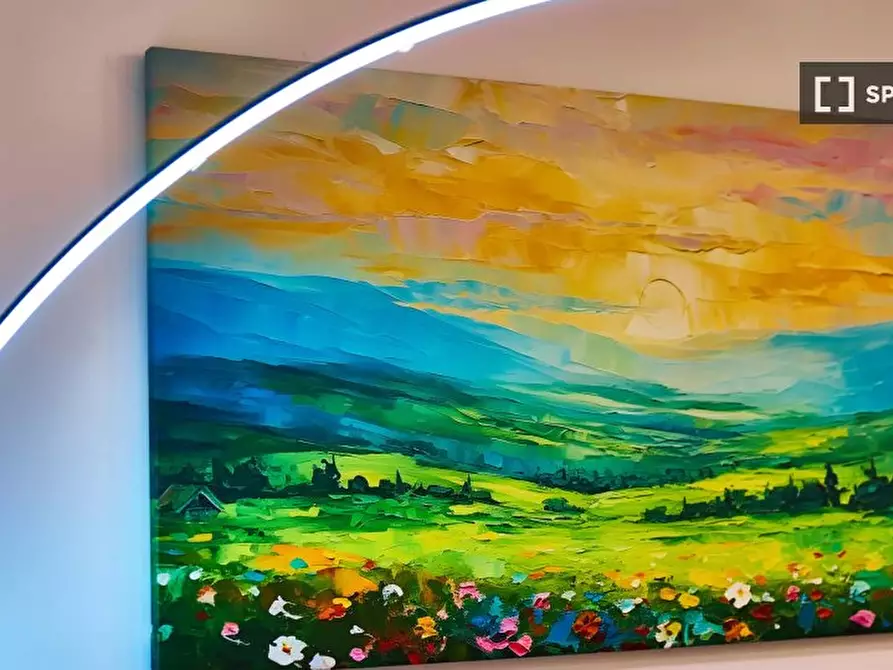 Immagine 14 di Appartamento in affitto  in Via Francesco de Sanctis a Roma