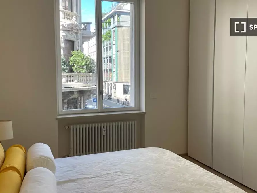 Immagine 11 di Appartamento in affitto  in Via Lovanio a Milano