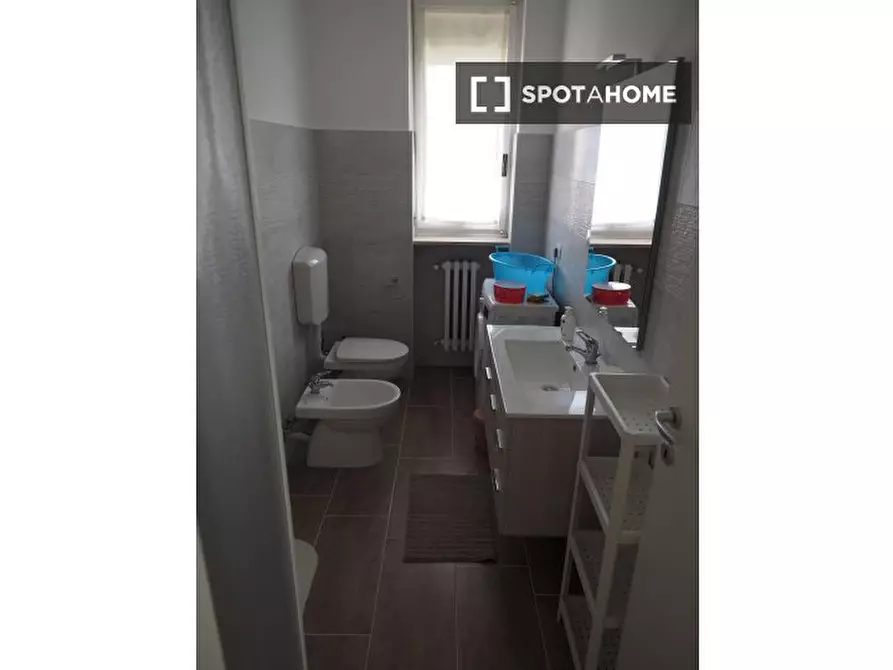 Immagine 12 di Camera condivisa in affitto  in Via Amedeo Ugolini a Torino