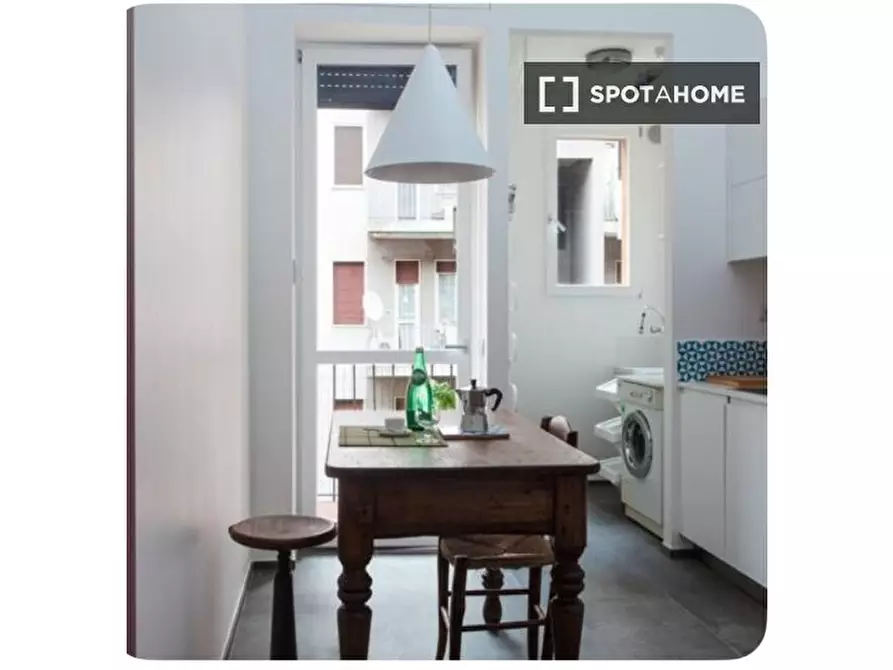 Immagine 10 di Camera condivisa in affitto  in Corso Cristoforo Colombo a Milano