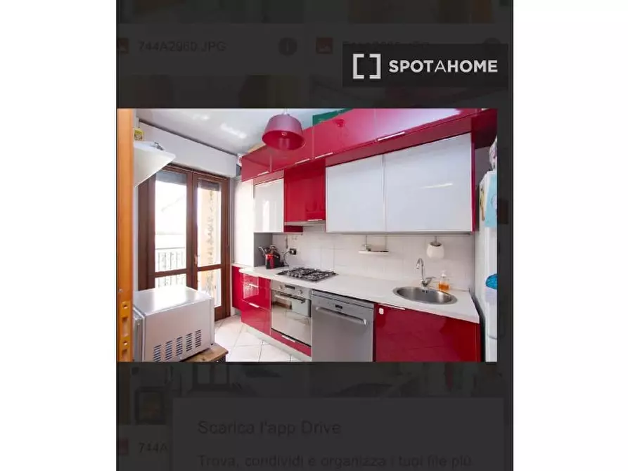 Immagine 7 di Appartamento in affitto  in Via Privata Colico a Milano