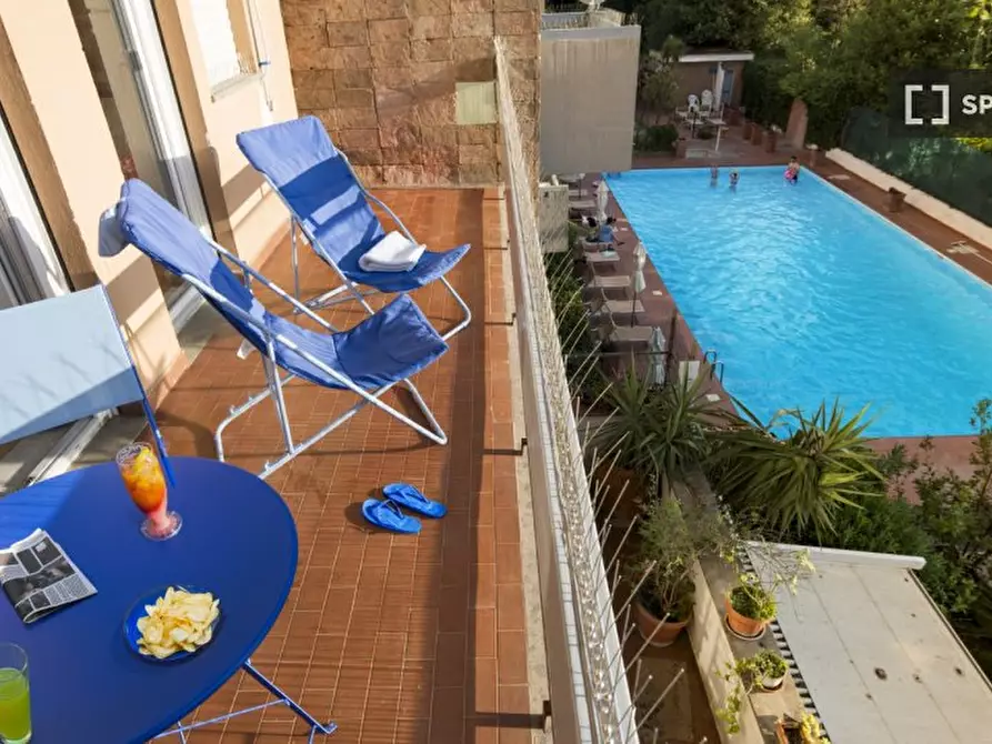 Immagine 1 di Appartamento in affitto  in Via Aurelia Antica a Roma