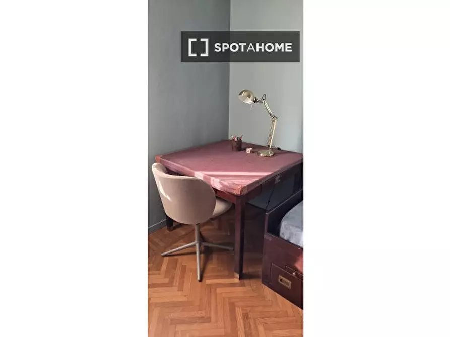 Immagine 2 di Camera condivisa in affitto  in Via degli Imbriani a Milano