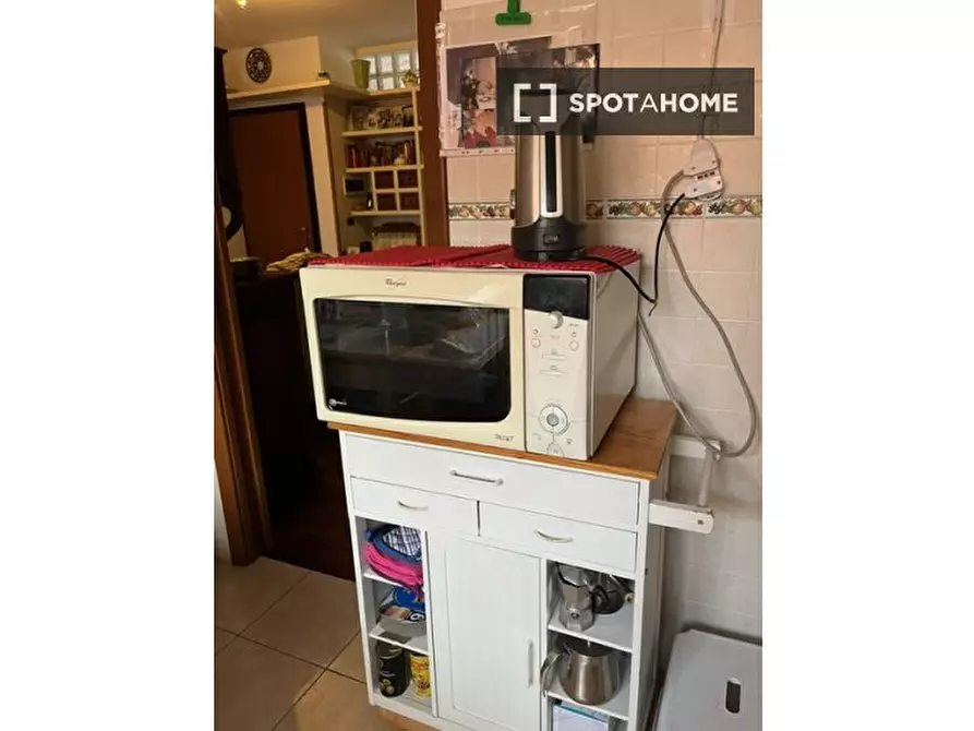 Immagine 14 di Camera condivisa in affitto  in Via Paolo Rosi a Roma