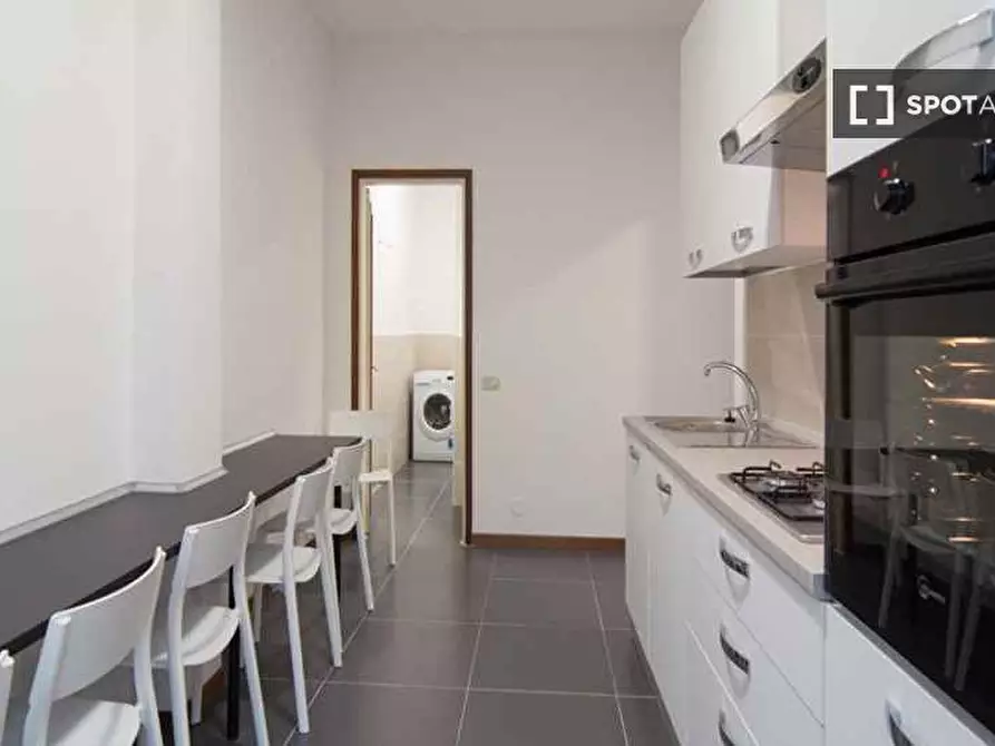 Immagine 12 di Camera condivisa in affitto  in Via Farneti a Milano