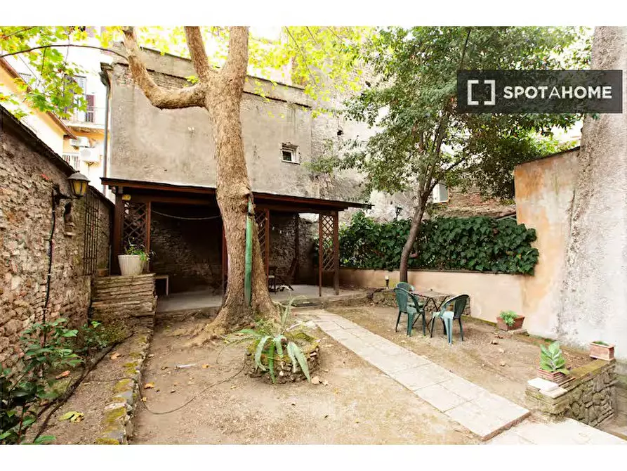 appartamento in affitto a Roma in zona Trastevere