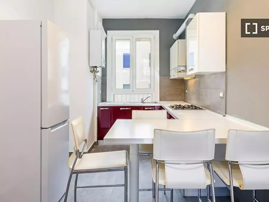 Immagine 12 di Camera condivisa in affitto  in Via Democrito a Milano