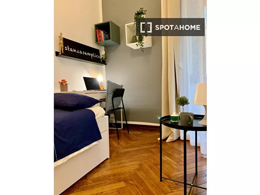 Immagine 4 di Camera condivisa in affitto  in Corso Racconigi n. Bis a Torino