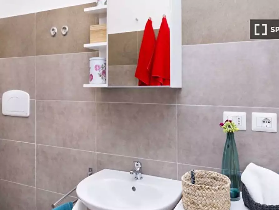 Immagine 15 di Camera condivisa in affitto  in Viale Carlo Espinasse Milan a Milano