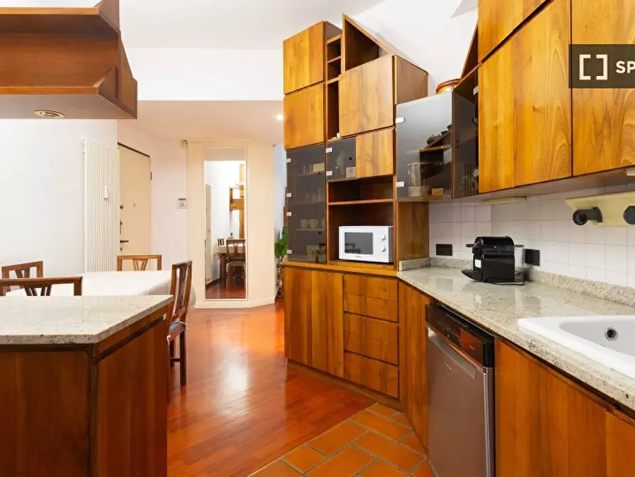 Immagine 6 di Appartamento in affitto  in Via dei Grimani a Milano