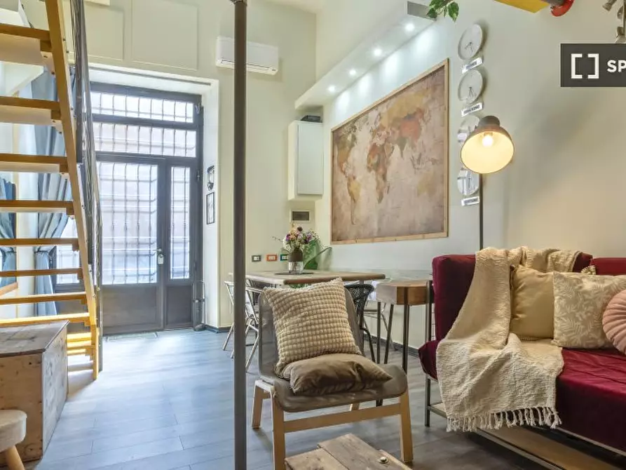 Immagine 9 di Appartamento in affitto  in Via dei Volsci a Roma