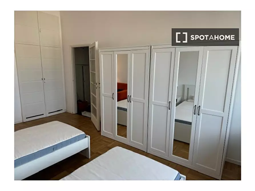 Immagine 3 di Camera condivisa in affitto  in Piazza Irnerio a Milano