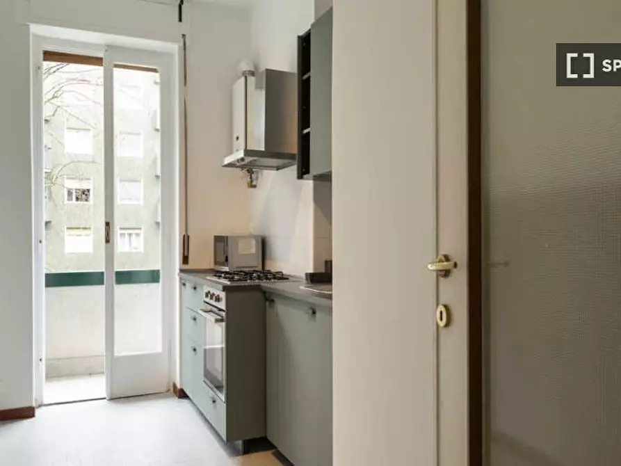 Immagine 8 di Camera condivisa in affitto  in Via Raffaello Bertieri a Milano