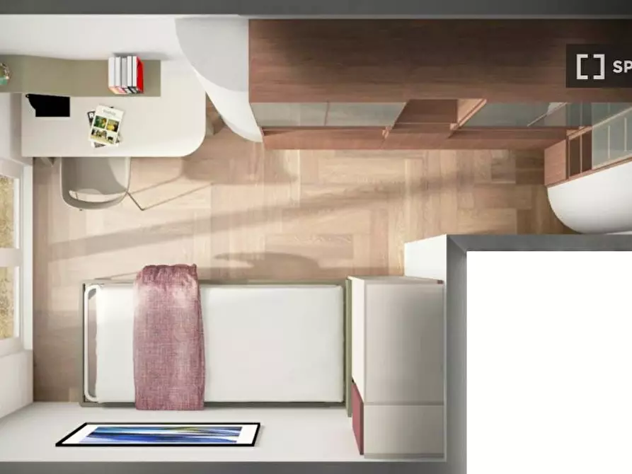 Immagine 8 di Camera condivisa in affitto  in Guido Guarini Matteucci a Milano