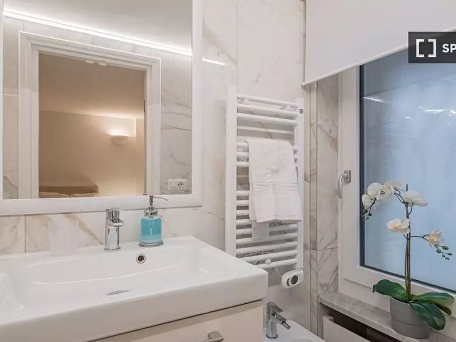 Immagine 12 di Appartamento in affitto  in Via Archimede a Roma