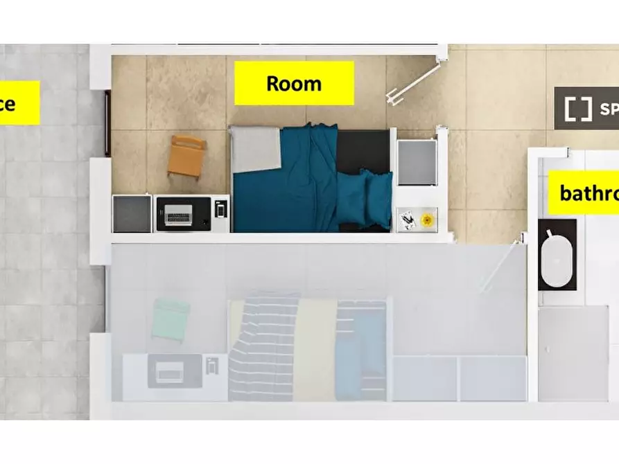 Immagine 4 di Camera condivisa in affitto  in Via Domenico Turazza a Padova