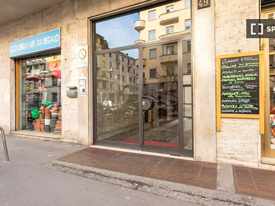 Immagine 3 di Ufficio in affitto  in Via Leone Tolstoi a Milano