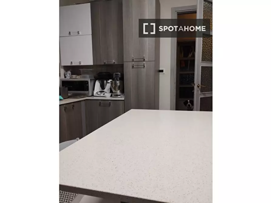 Immagine 14 di Camera condivisa in affitto  in Via Borgomanero a Torino