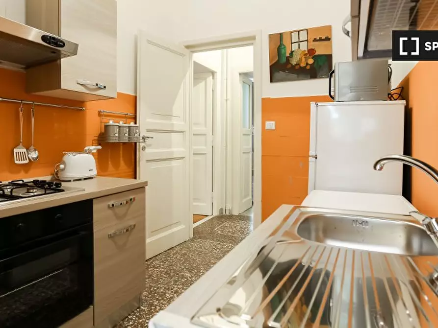 Immagine 5 di Appartamento in affitto  in Via dei Querceti a Roma