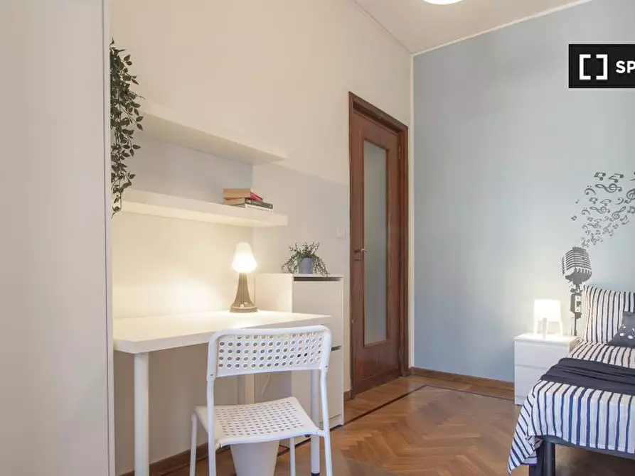 Immagine 6 di Camera condivisa in affitto  in Via Giovanni Carlo Cavalli a Torino