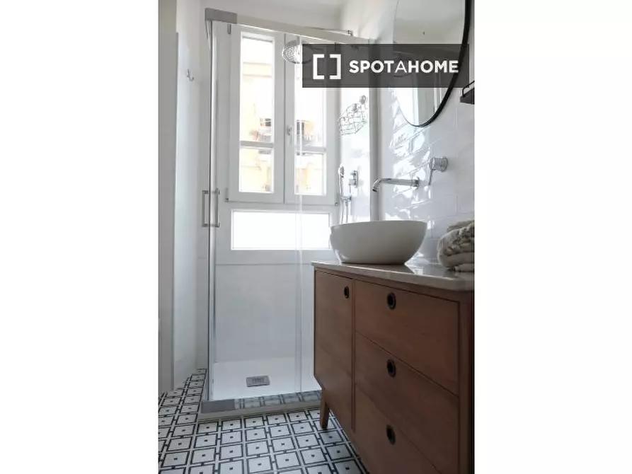 Immagine 6 di Appartamento in affitto  in Via Pausania a Roma