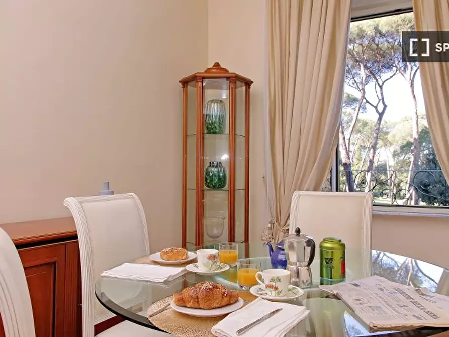 Immagine 10 di Appartamento in affitto  in Corso d'Italia a Roma