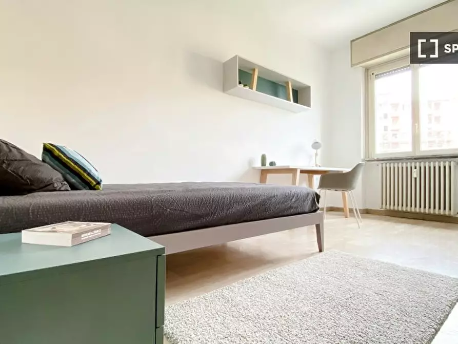 Immagine 19 di Camera condivisa in affitto  in Via Gressoney a Milano
