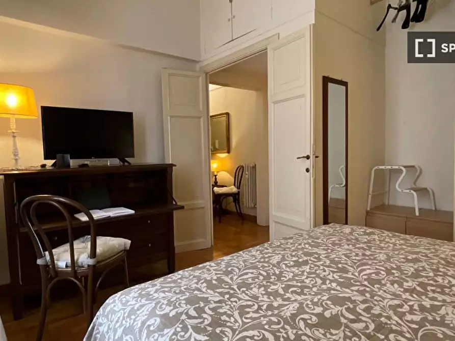 Immagine 13 di Appartamento in affitto  in Via di Sant'Andrea delle Fratte a Roma