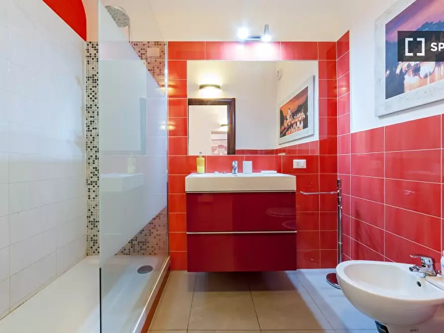 Immagine 6 di Appartamento in affitto  in Via dei Campani a Roma