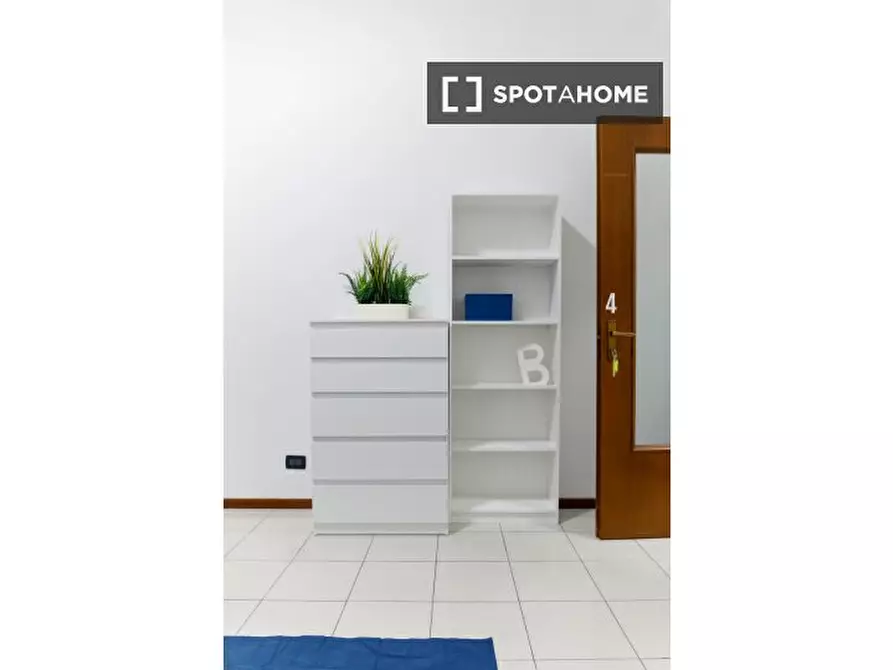 Immagine 8 di Camera condivisa in affitto  in Via Romolo Gessi a Torino