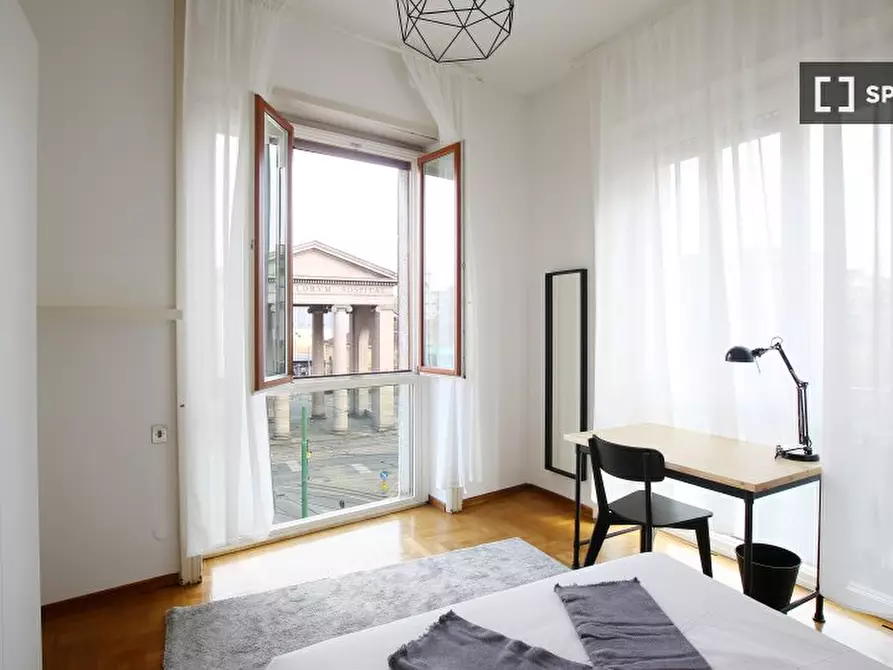 Immagine 5 di Camera condivisa in affitto  in Corso San Gottardo a Milano