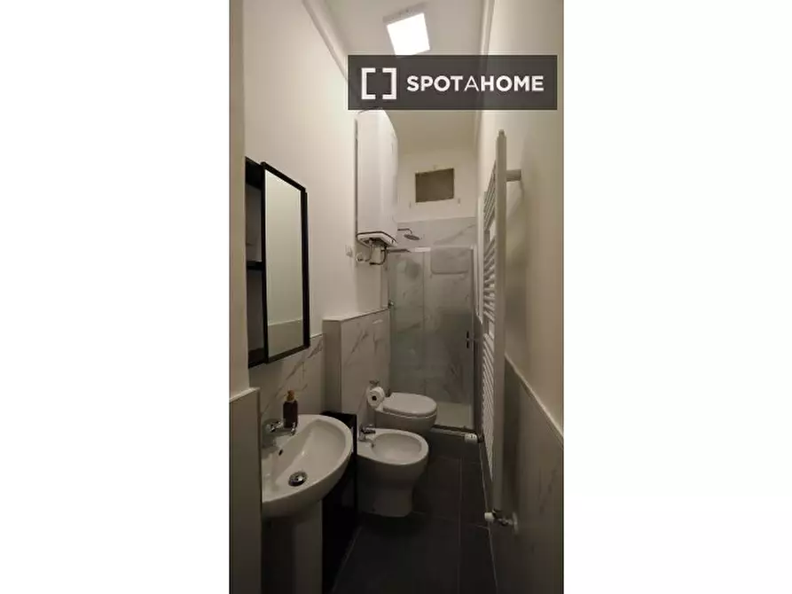 Immagine 12 di Camera condivisa in affitto  in Corso Peschiera a Torino