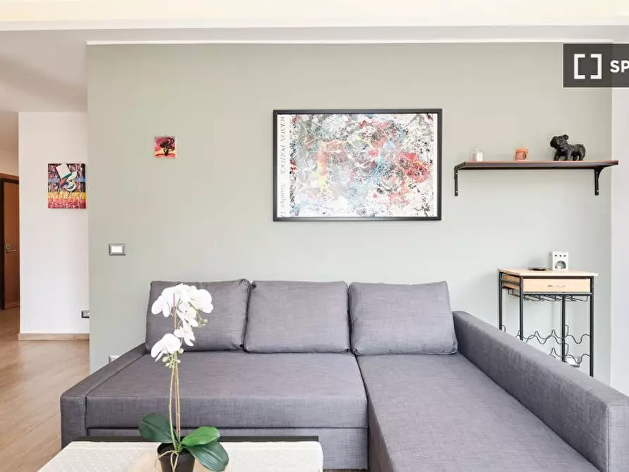 Immagine 13 di Appartamento in affitto  in Via Leonardo Bufalini a Roma