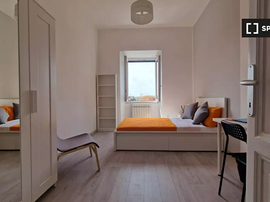 Immagine 9 di Camera condivisa in affitto  in Via Ostiense a Roma