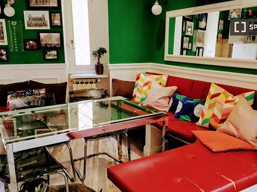 Immagine 7 di Camera condivisa in affitto  in V.le Leonardo da Vinci a Roma